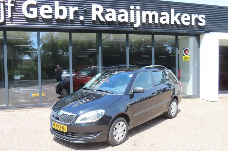 Škoda Fabia (2012)