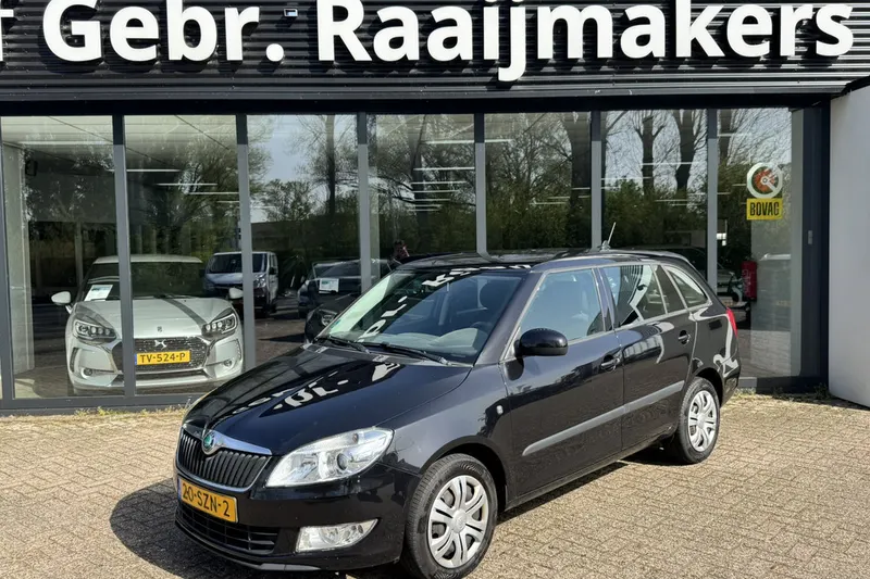 Škoda Fabia (2012)