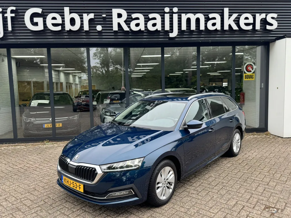 Škoda Octavia (2021) — foto 1
