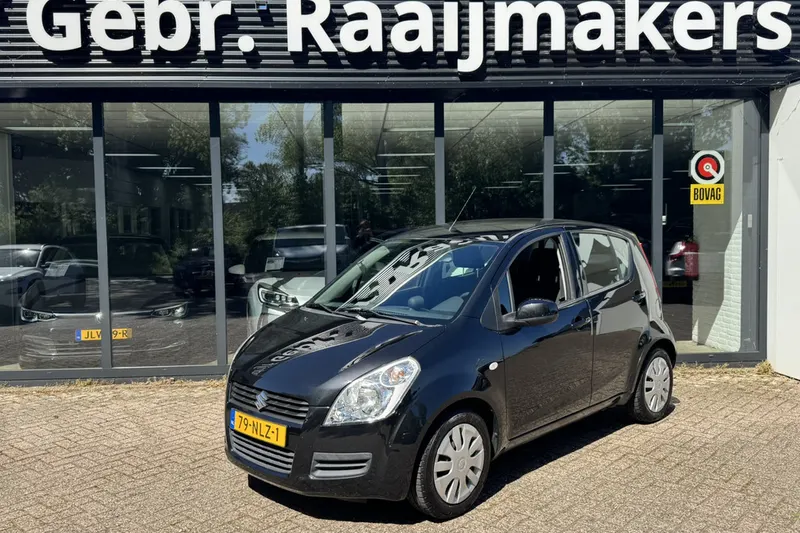 Suzuki Splash (2010)
