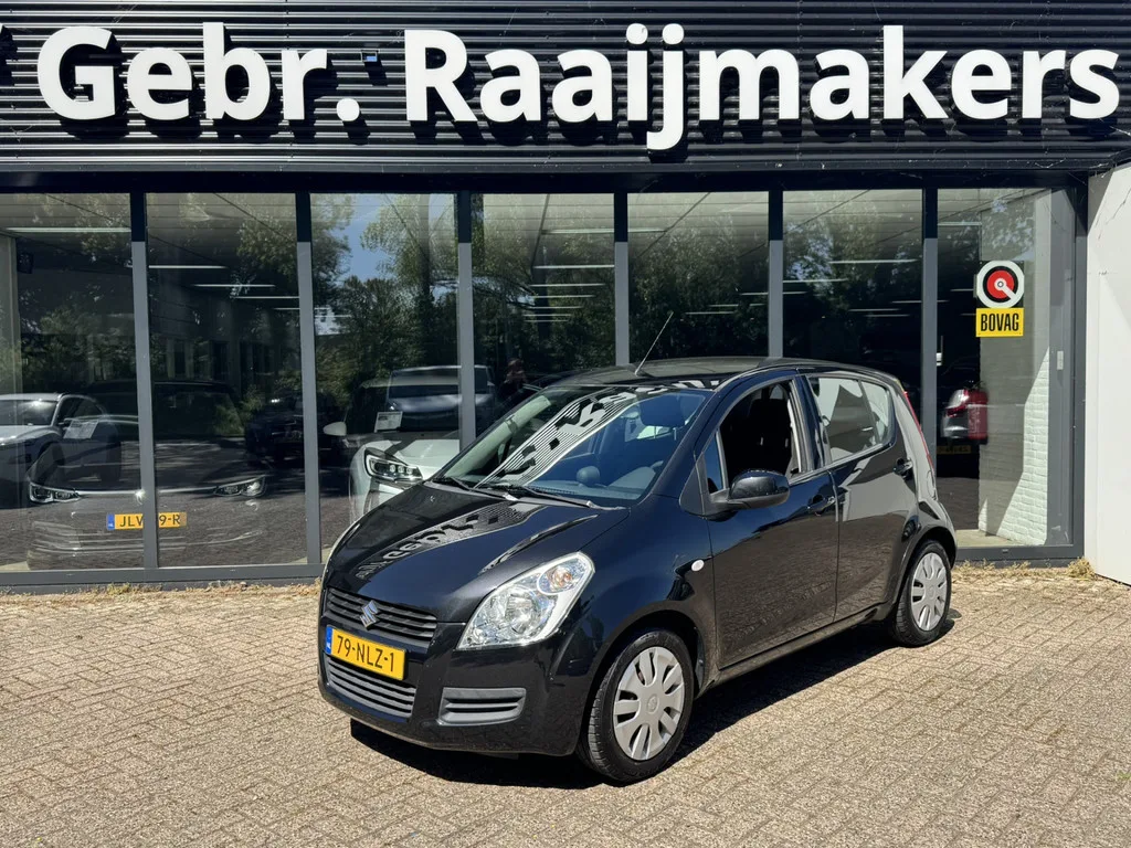 Suzuki Splash (2010) — foto 1