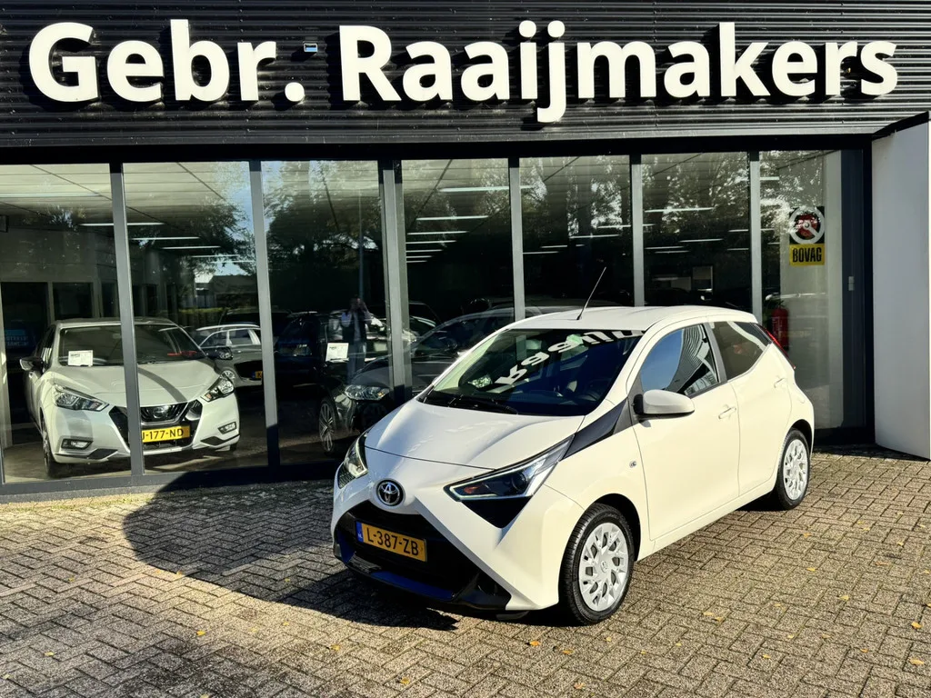 Toyota Aygo (2021) — foto 1