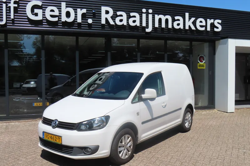 Volkswagen Caddy (2014)