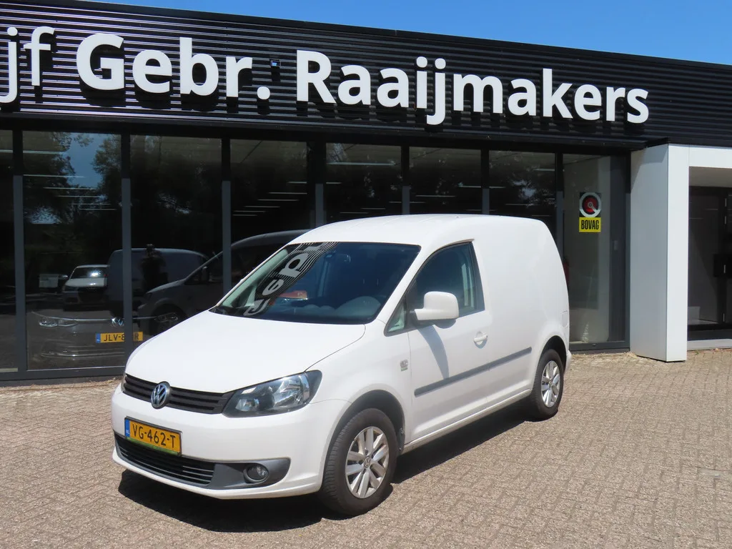 Volkswagen Caddy (2014) — foto 1