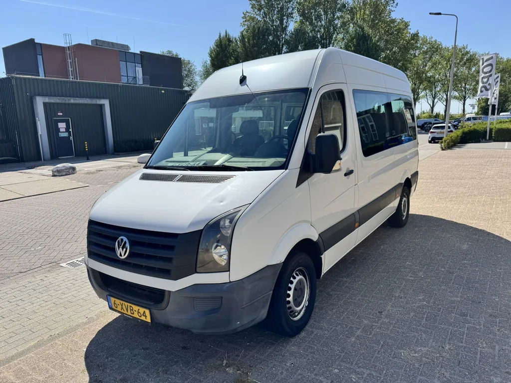 Volkswagen Crafter (2014) — foto 1