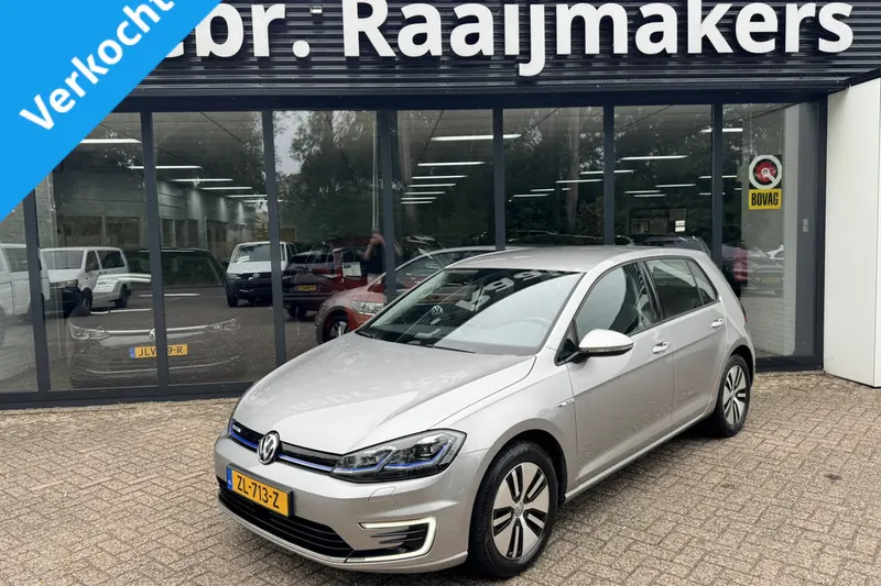 Volkswagen E-Golf (2019)