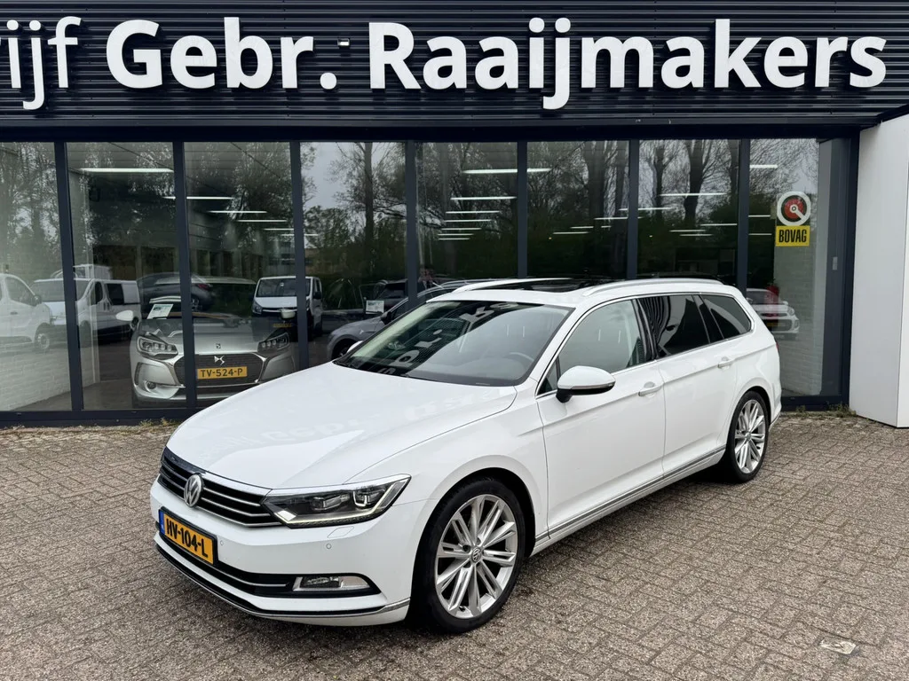 Volkswagen Passat (2016) — foto 1
