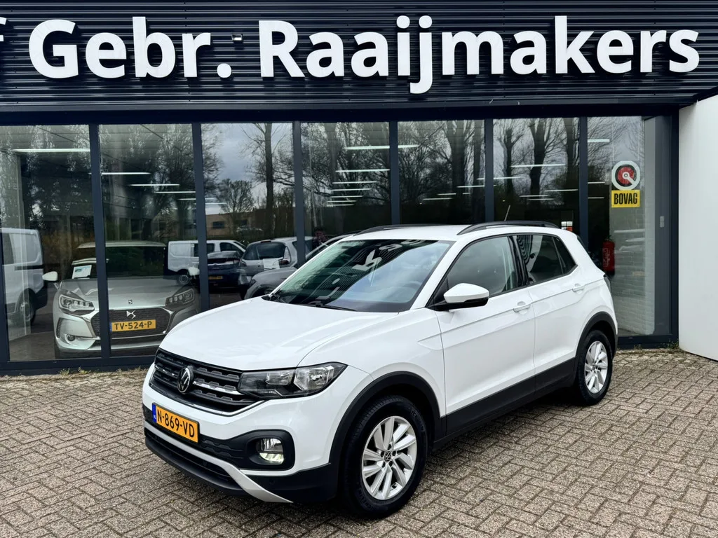 Volkswagen T-Cross (2022) — foto 1