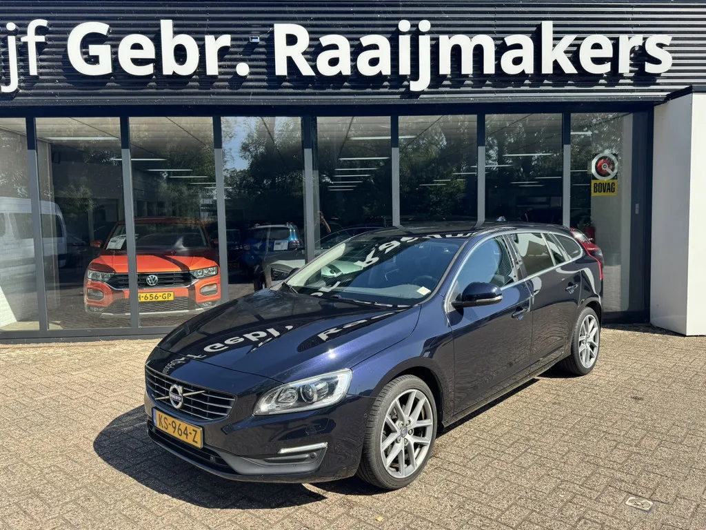 Volvo V60 (2016) — foto 1