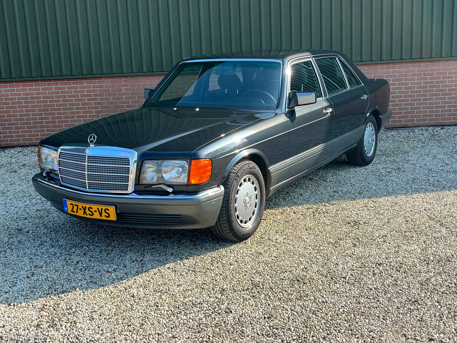 Mercedes-Benz S-Klasse (1990) — foto 1