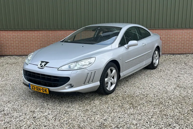 Peugeot 407 (2007)