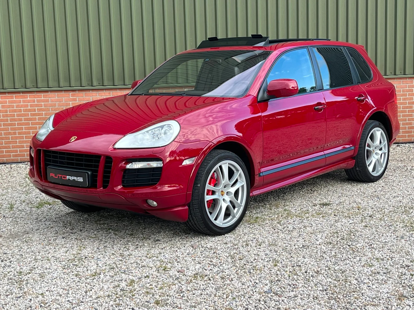 Porsche Cayenne (2009) — foto 1