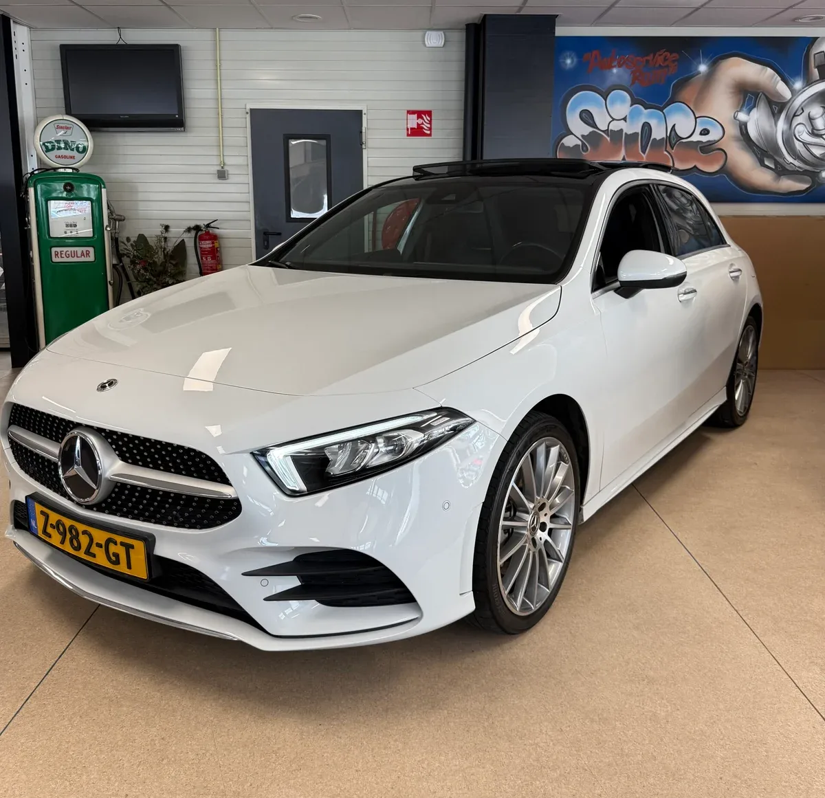 Mercedes-Benz A-Klasse (2022) — foto 1
