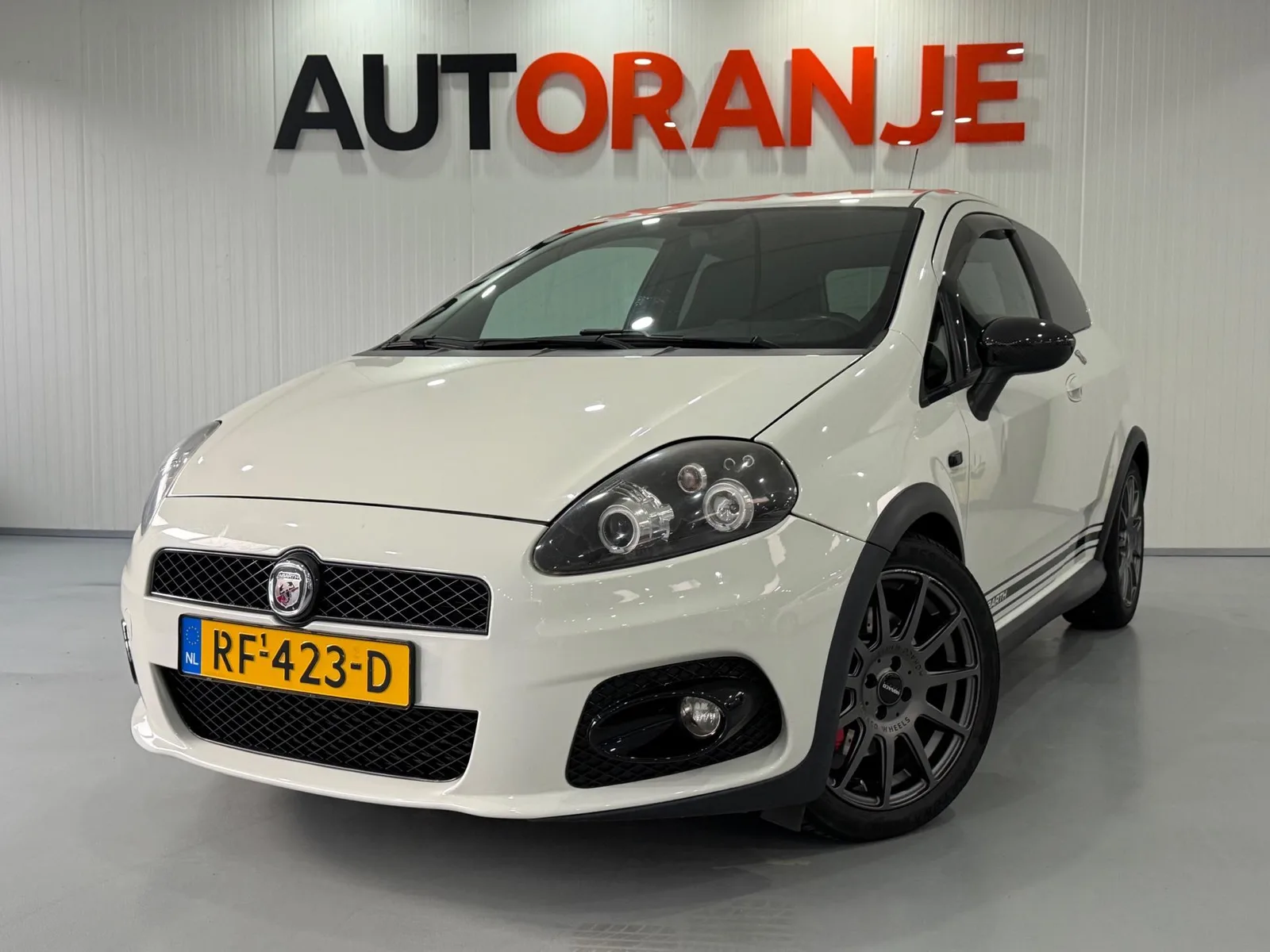 Fiat Grande Punto (2008) — foto 1