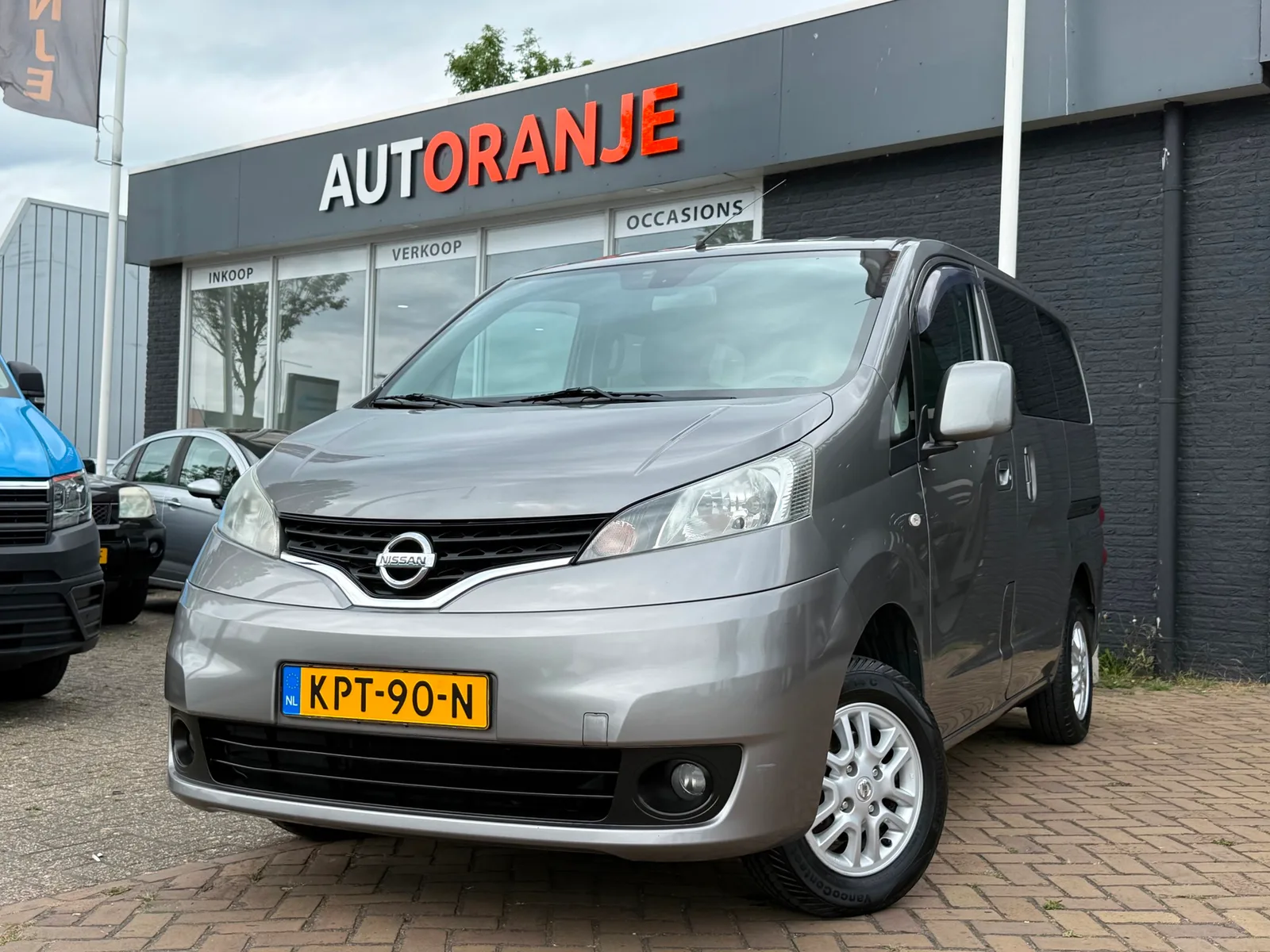 Nissan NV200 Evalia (2012) — foto 1