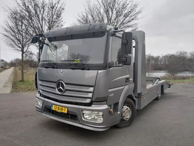 Mercedes-Benz ATEGO (2014) — foto 1