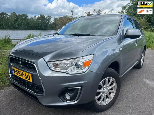 Mitsubishi ASX (2013) — foto 1