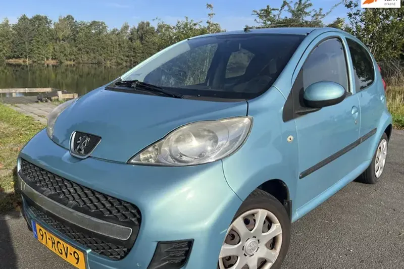 Peugeot 107 (2011)