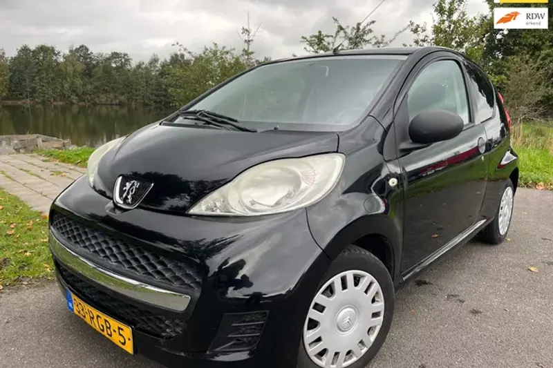 Peugeot 107 (2011)