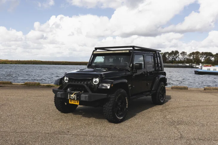 Jeep Wrangler (2009) — foto 1