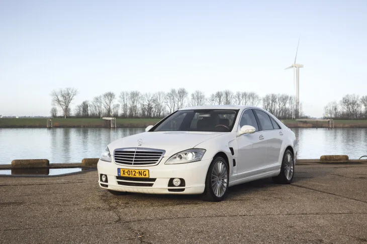 Mercedes-Benz S-Klasse (2006) — foto 1