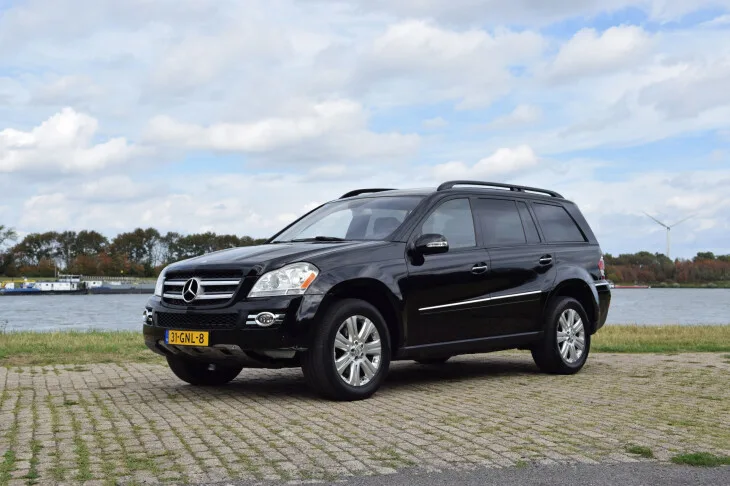 Mercedes-Benz GL-Klasse (2007) — foto 1