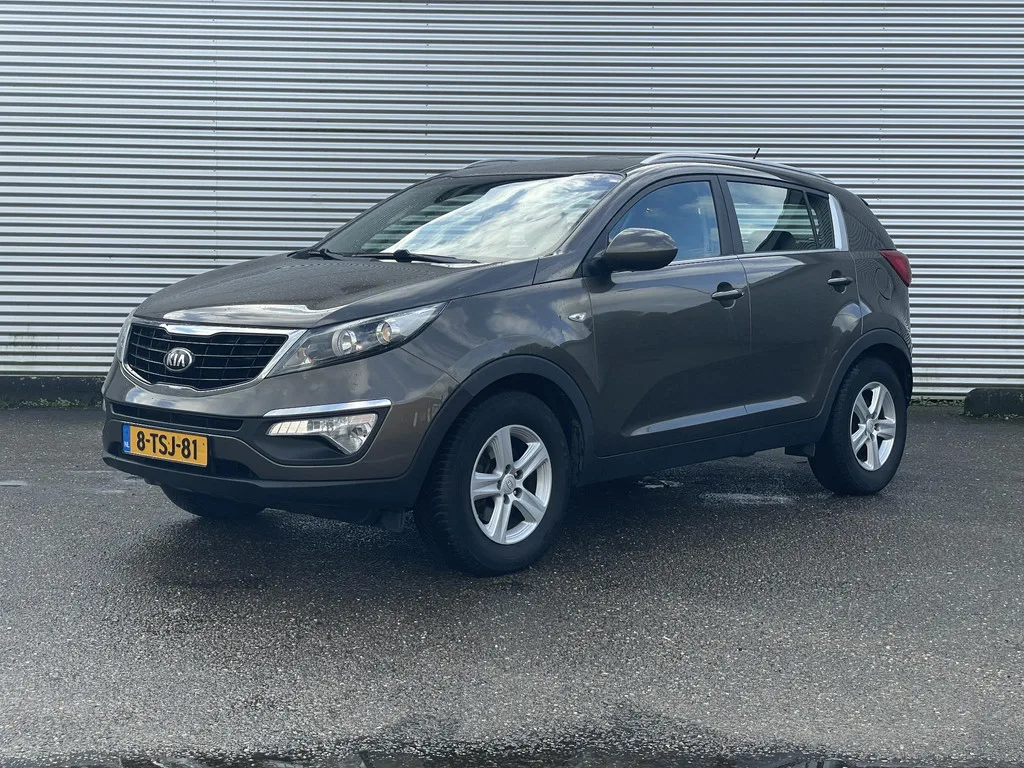 Kia Sportage (2014) — foto 1