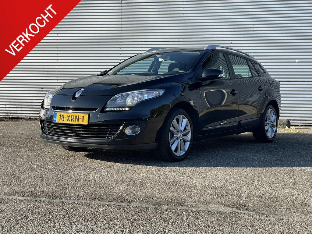Renault Mégane (2012) — foto 1