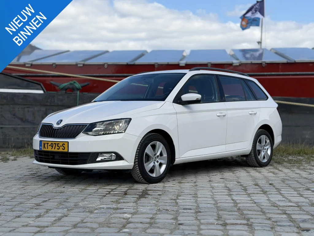 Škoda Fabia (2017) — foto 1