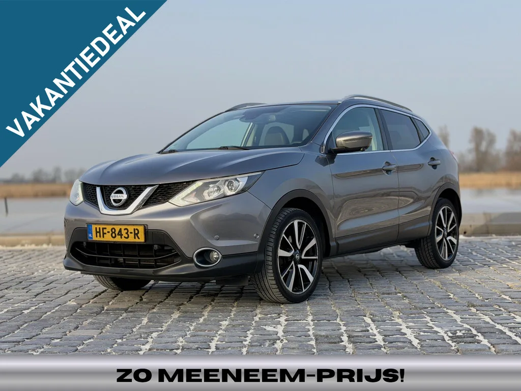 Nissan Qashqai (2015) — foto 1