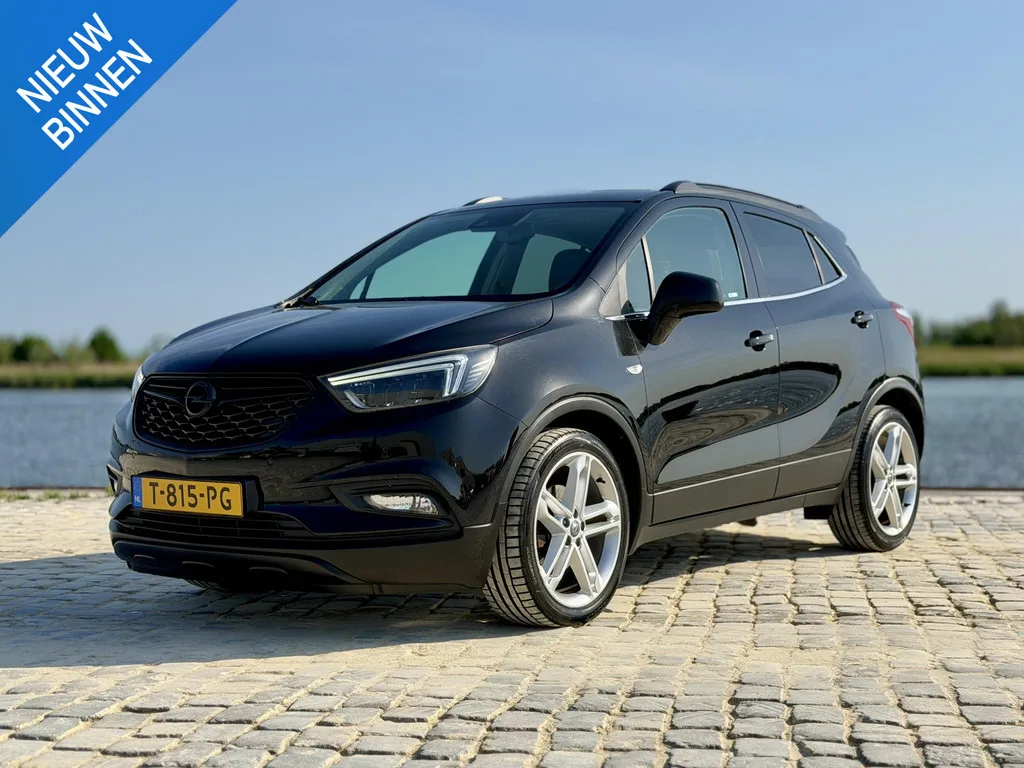 Opel Mokka X (2017) — foto 1