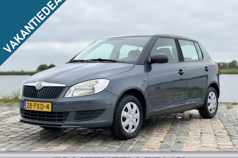 Škoda Fabia (2011)