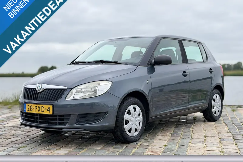 Škoda Fabia (2011)