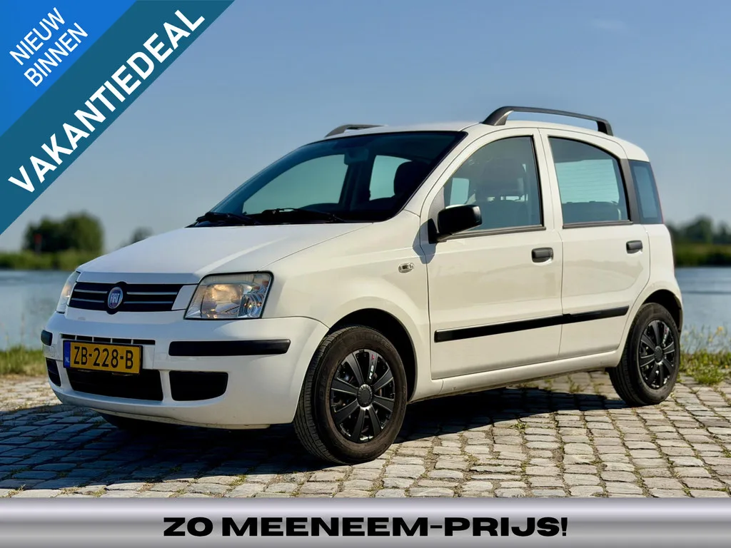 Fiat Panda (2009) — foto 1