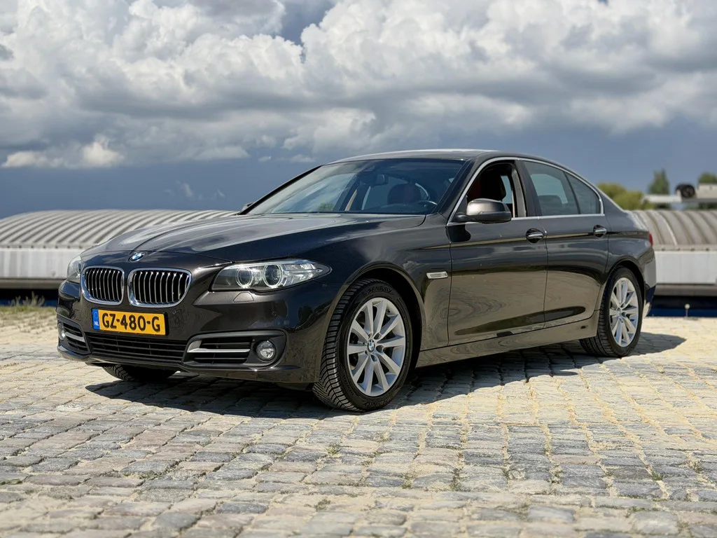 BMW 5-Serie (2014) — foto 1