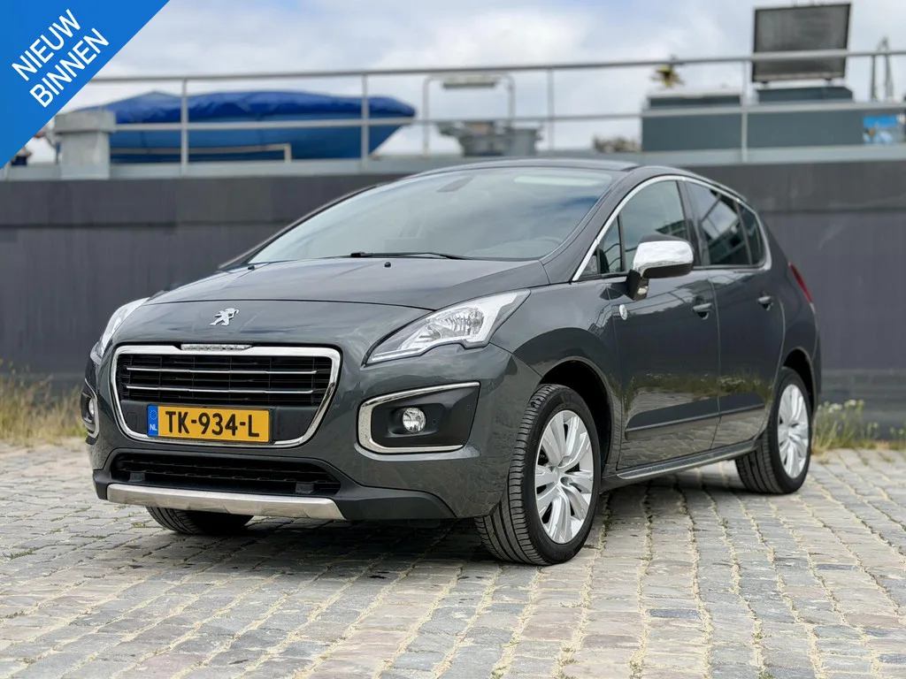 Peugeot 3008 (2015) — foto 1