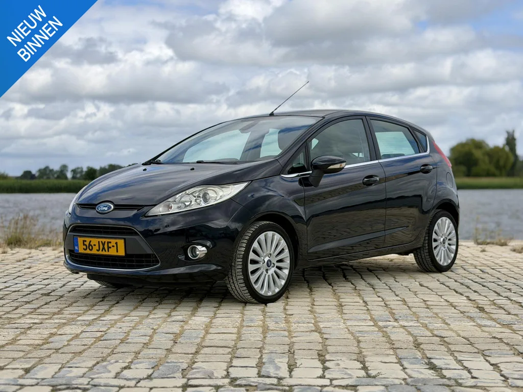 Ford Fiesta (2009) — foto 1