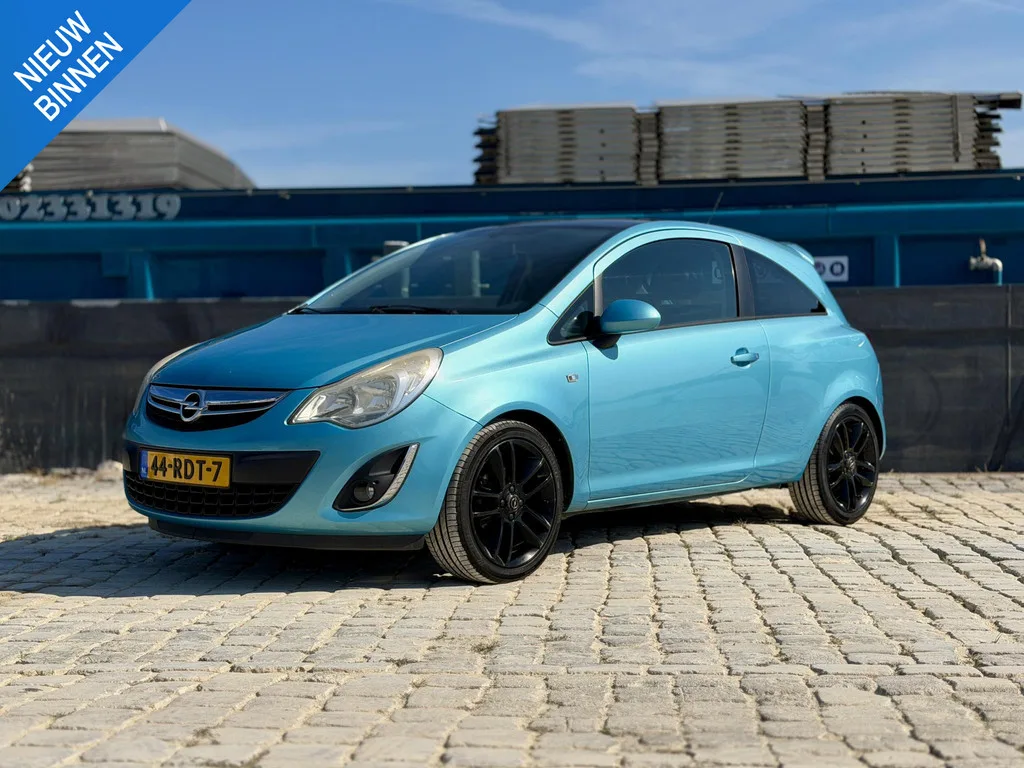 Opel Corsa (2011) — foto 1