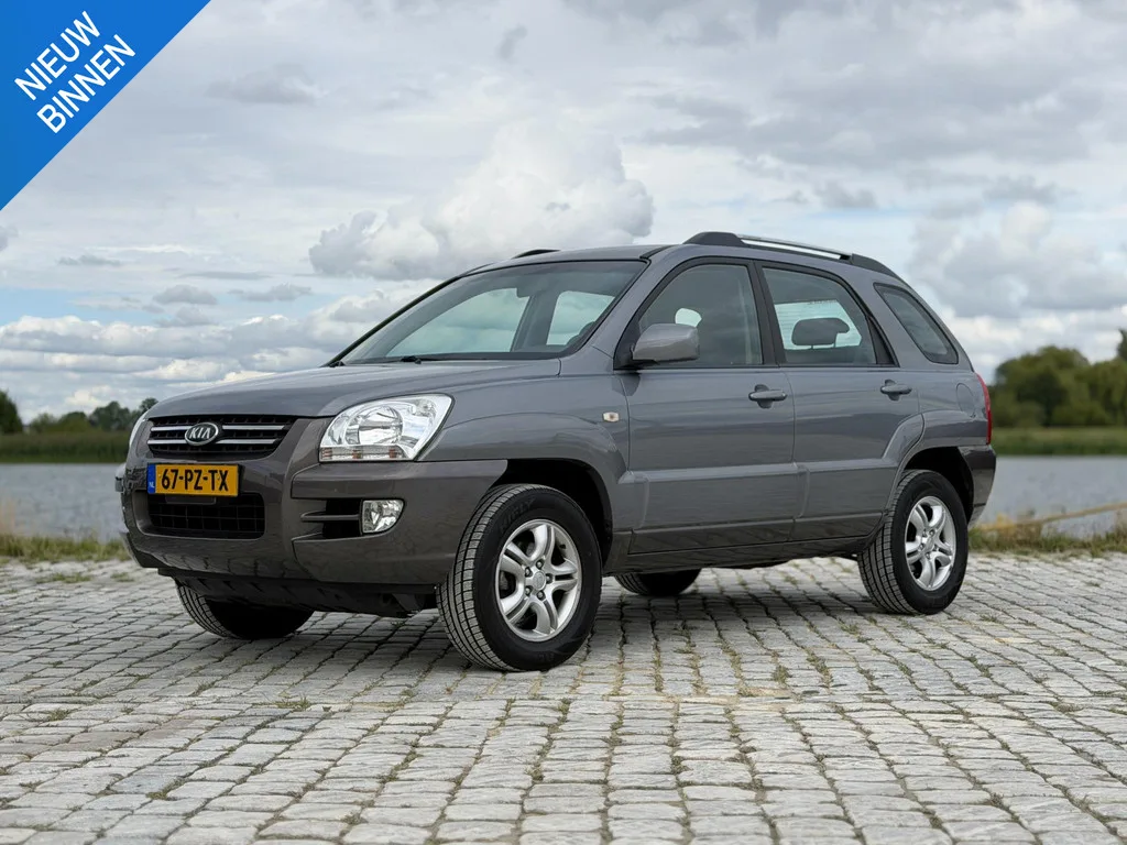 Kia Sportage (2005) — foto 1