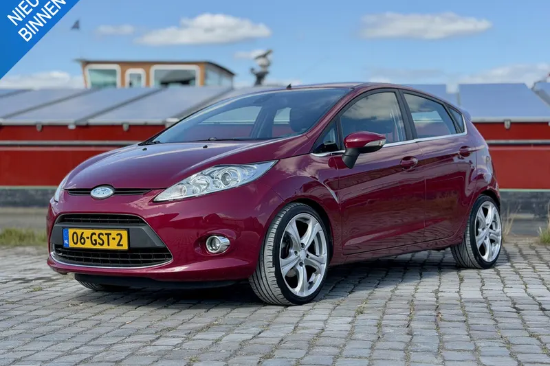 Ford Fiesta (2008)