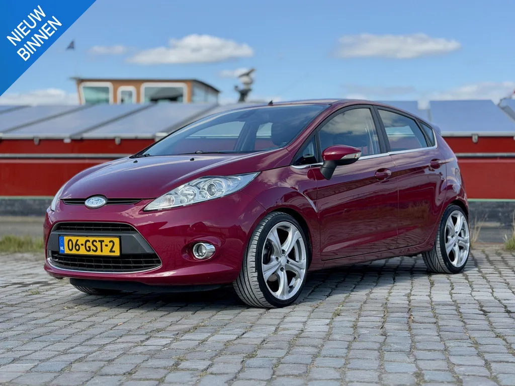 Ford Fiesta (2008) — foto 1