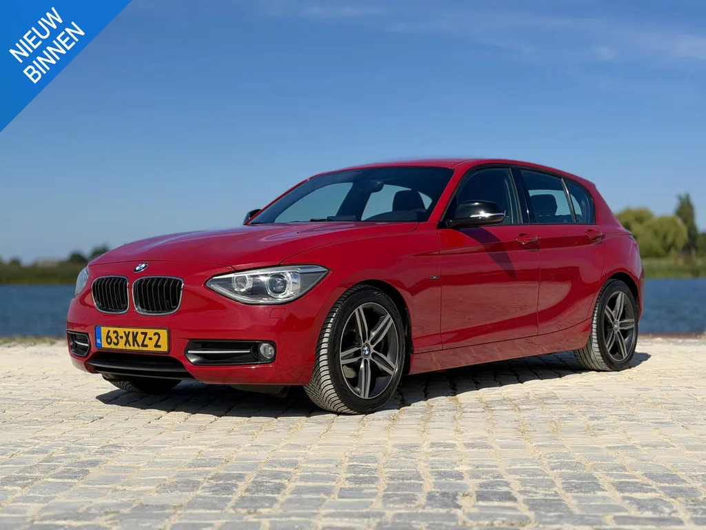 BMW 1-Serie (2012) — foto 1