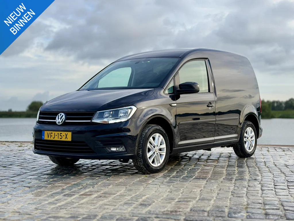Volkswagen Caddy (2020) — foto 1