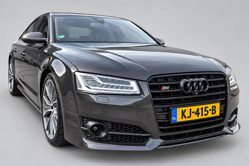Audi S8 (2016)