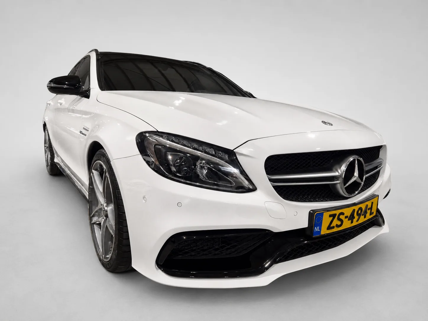 Mercedes-Benz C-Klasse (2017) — foto 1