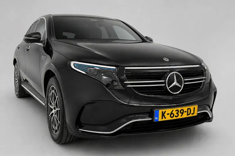 Mercedes-Benz EQC (2020)