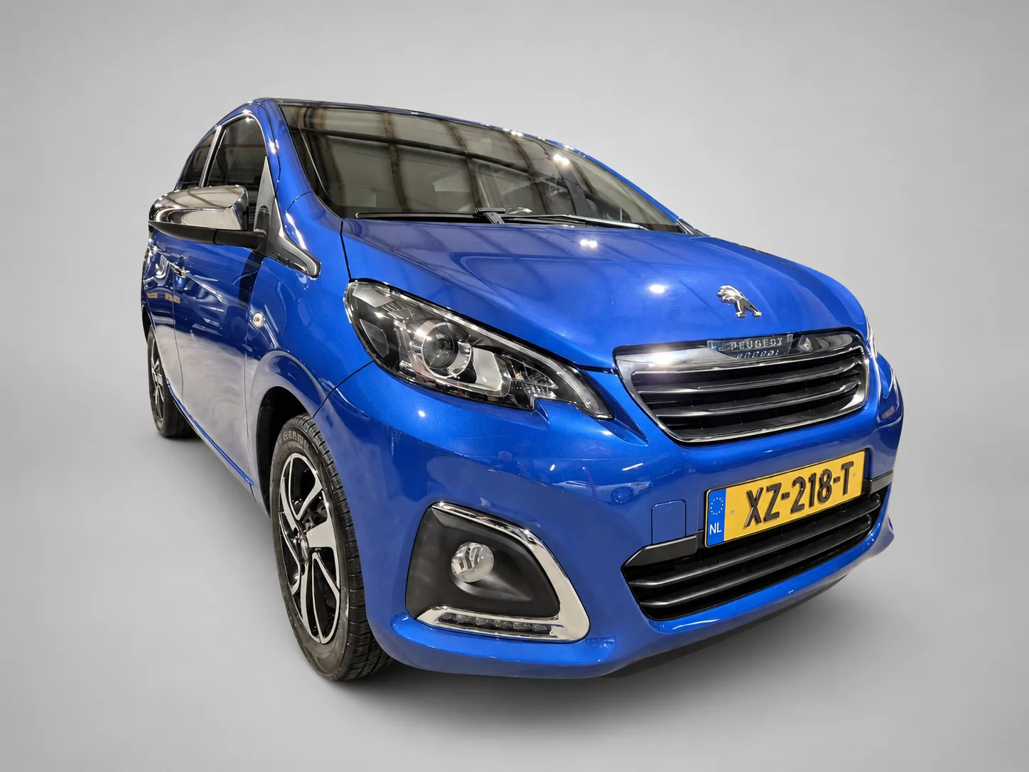 Peugeot 108 (2019) — foto 1