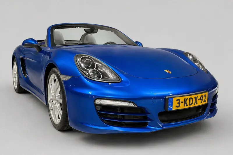Porsche Boxster (2013)