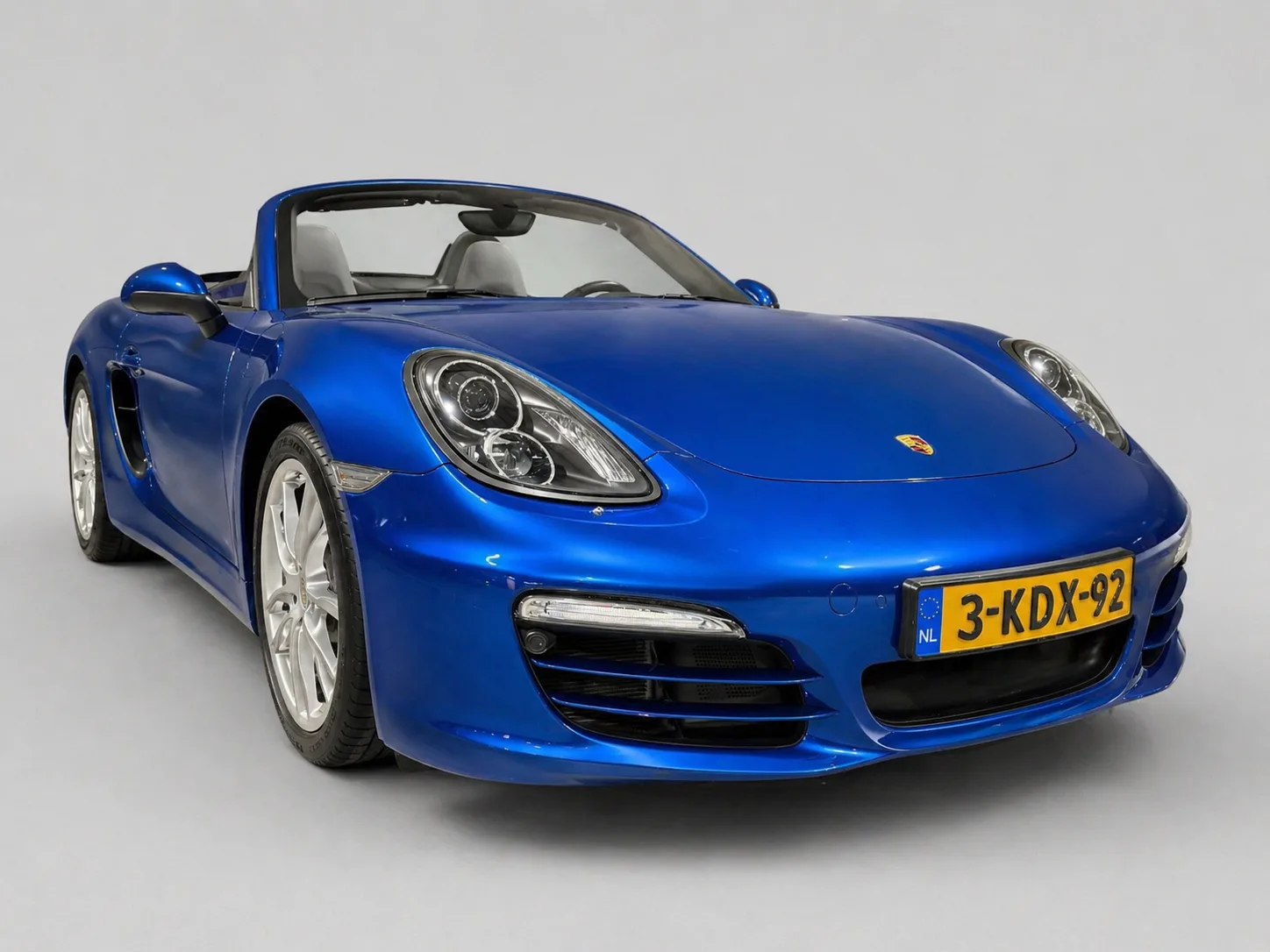 Porsche Boxster (2013) — foto 1