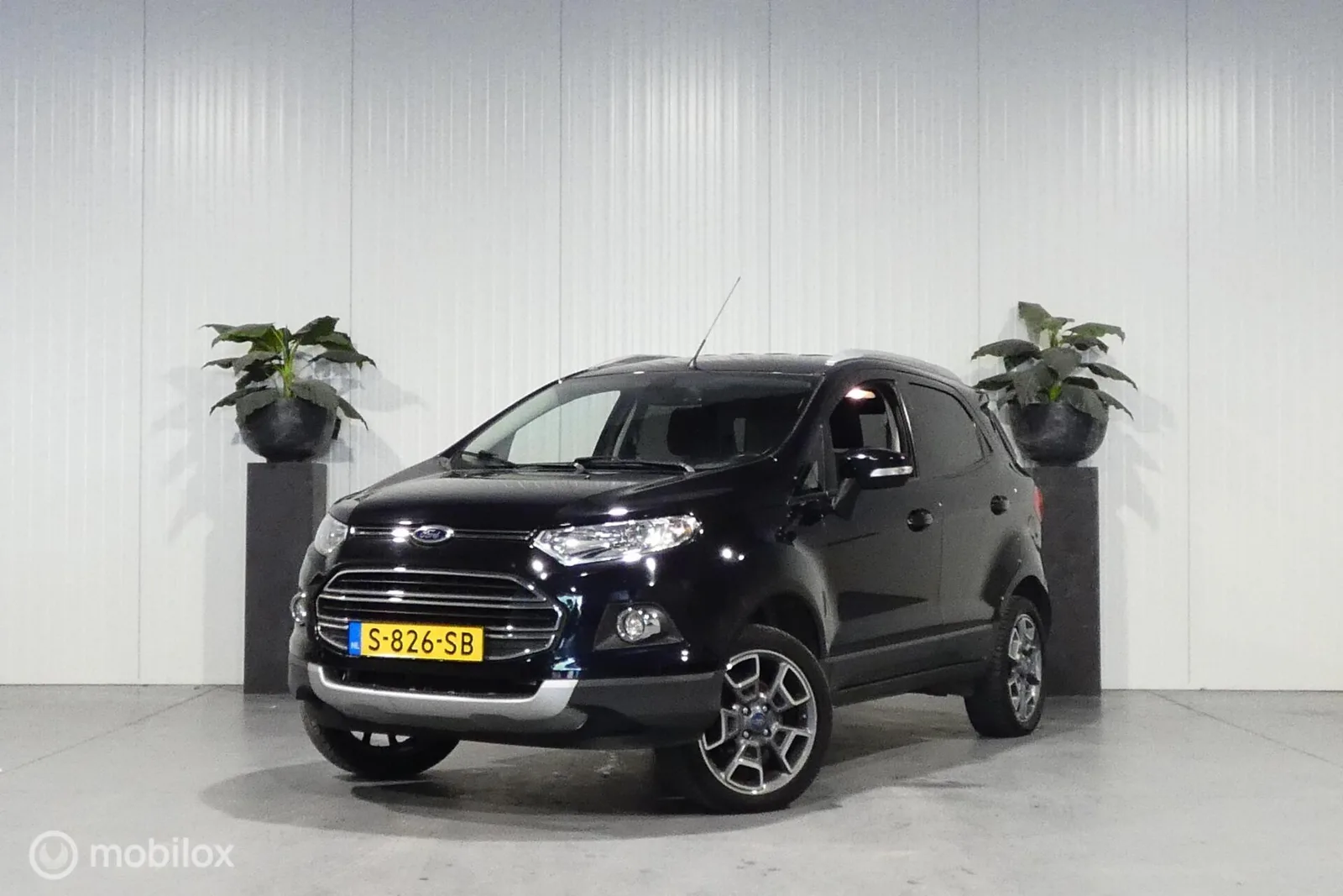 Ford EcoSport (2015) — foto 1